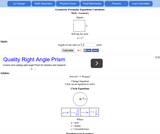 AJ Geometric Formulas Calculator