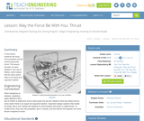 May the Force Be With You: Thrust