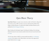 Open Music Theory Open Music Theory