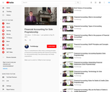 Financial Accounting Videos by Professor Alldredge