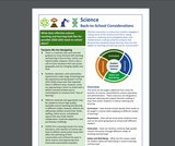 Science Back to School Considerations Science Back to School Considerations