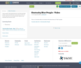 Kentucky Blue People - Video