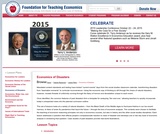 Economics of Disasters Economics of Disasters