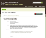 And Now What, Ms. Ranger? The Search for the Intelligent Designer And Now What, Ms. Ranger? The Search for the Intelligent Designer