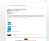 In the Community: An Intermediate Integrated Skills Textbook In the Community: An Intermediate Integrated Skills Textbook