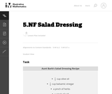 Salad Dressing