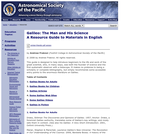 Galileo: The Man and His Science- A Resource Guide