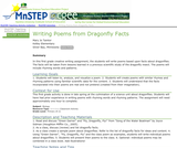 Writing Poems from Dragonfly Facts