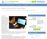 Python Script Analysis