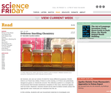 Delicious Smelling Chemistry