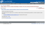 Using a Master Teacher's Unique Knowledge to Prepare TAs and Learning Assistants