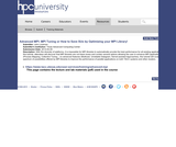 Advanced MPI: MPI Tuning or How to Save SUs by Optimizing your MPI Library!