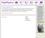 Mechanical Equivalent of Heat Virtual Lab