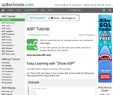 ASP Tutorial ASP Tutorial