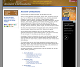 Ancient Civilizations Ancient Civilizations