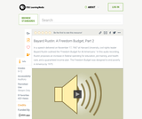 Bayard Rustin: A Freedom Budget, Part 2