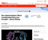 Sex Determination: More Complicated Than You Thought