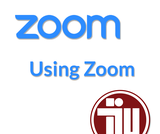 Using Zoom Using Zoom