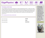 The Monkey and the Hunter Virtual Lab