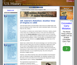 20f. Gabriel's Rebellion: Another View of Virginia in 1800 20f. Gabriel's Rebellion: Another View of Virginia in 1800