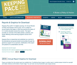 Keeping Pace With K-12 Blended and Online Learning: 2012 Annual Review Keeping Pace With K-12 Blended and Online Learning: 2012 Annual Review