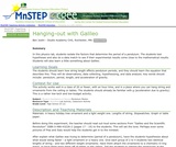 Hanging-out With Galileo Hanging-out With Galileo