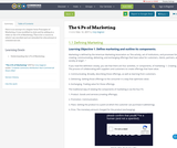 The 4 Ps of Marketing