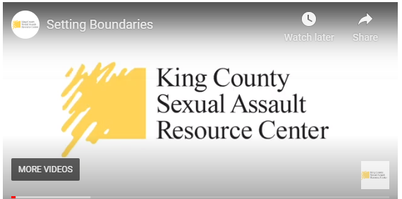 Boundaries, Consent, Healthy Relationships