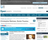 Christopher Marlowe, Doctor Faustus Christopher Marlowe, Doctor Faustus
