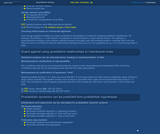 Uncertainty propagation: Sample estimates