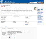 Adapting a Research-Based Curriculum to Disparate Teaching Environments