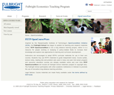 Fulbright Economics Teaching Program OpenCourseWare (FETP) Fulbright Economics Teaching Program OpenCourseWare (FETP)