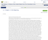 Our History: A History of the United States from Pre-Columbian to the Present