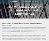 Empire and States in the Middle East and Southwest Asia Empire and States in the Middle East and Southwest Asia