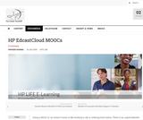 HP EdcastCloud MOOCs HP EdcastCloud MOOCs