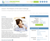 The Keepers of the Gate Challenge The Keepers of the Gate Challenge