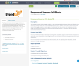 Empowered Learner: MS Music Empowered Learner: MS Music