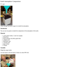 Earth Atmosphere Composition