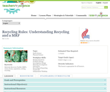 Recycling Rules: Understanding Recycling and a MRF