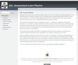 Assessing-to-Learn Questions Database