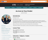 An Acre in Your Pocket An Acre in Your Pocket