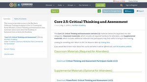 Critical thinking image