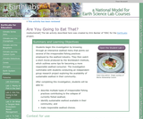 Fisheries (Lab 2): Are You Going to Eat That?