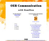 Communication with Hamilton Communication with Hamilton