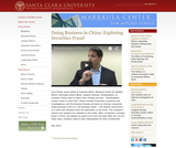 Doing Business in China: Exploring Securities Fraud Doing Business in China: Exploring Securities Fraud