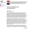 The Economics of Technology