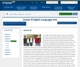 Grade 4 ELA Module 2B Grade 4 ELA Module 2B
