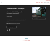 Seven Wonders of Oregon: A Travel Book for High-Beginner/Low-Intermediate ESOL Students