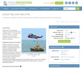 By Land, Sea or Air By Land, Sea or Air