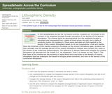 Lithospheric Density